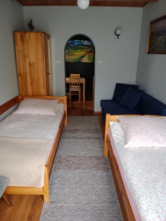 Wynajem Pokoi Goscinnych Zakopane Extérieur photo